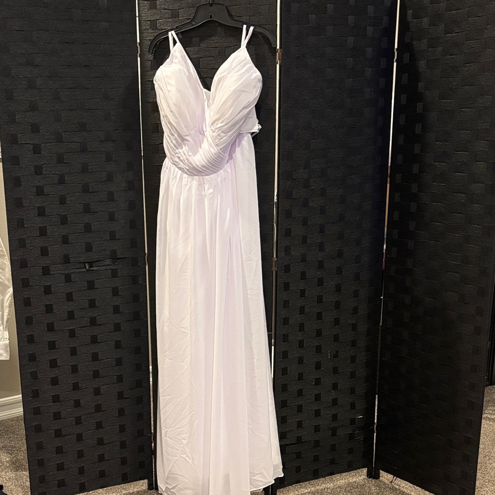 Witness White Maxi Dress